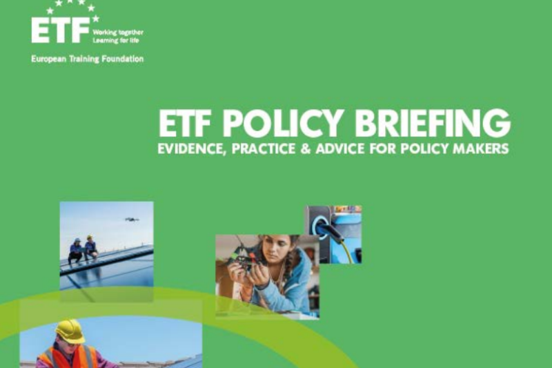 The Green transition: ETF Policy Briefing