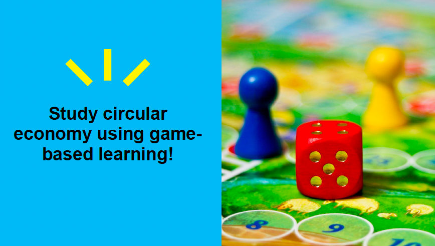 Exciting Opportunity Alert! 🌿 A new pilot course on #CircularEconomy using game-based learning! 🎓